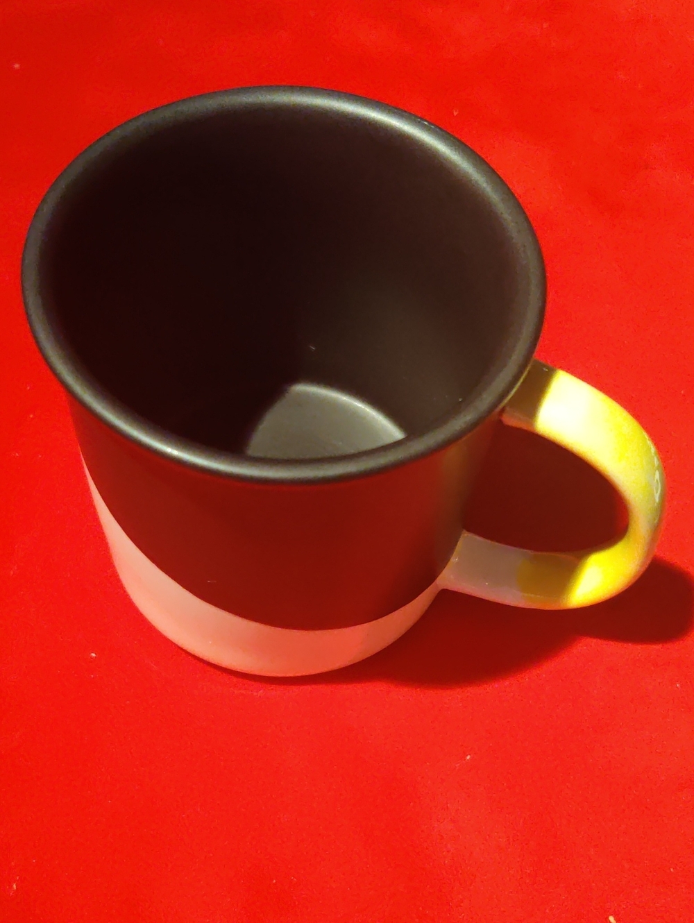Starbucks Sage Angle Dipped Mug (12 oz) Holiday 2017 New Flawless